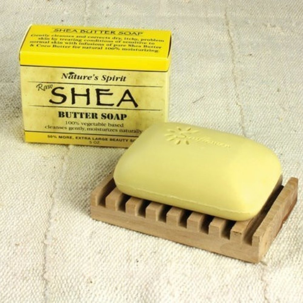 100% Raw Shea Butter Soap from Nature's Spirit